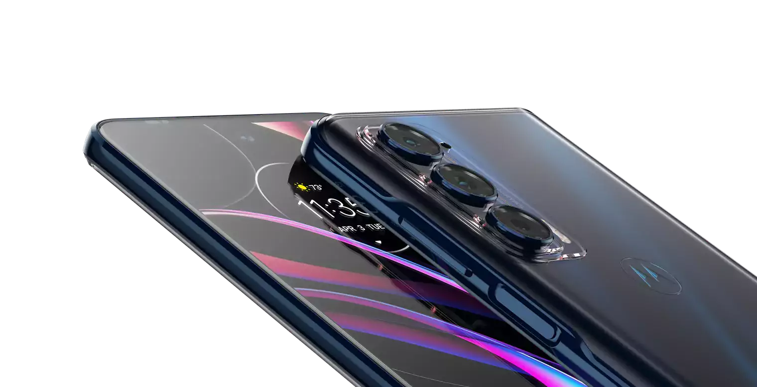 Motorola выпустила новую версию своего смартфона Edge 5 motorola edge 2021 design