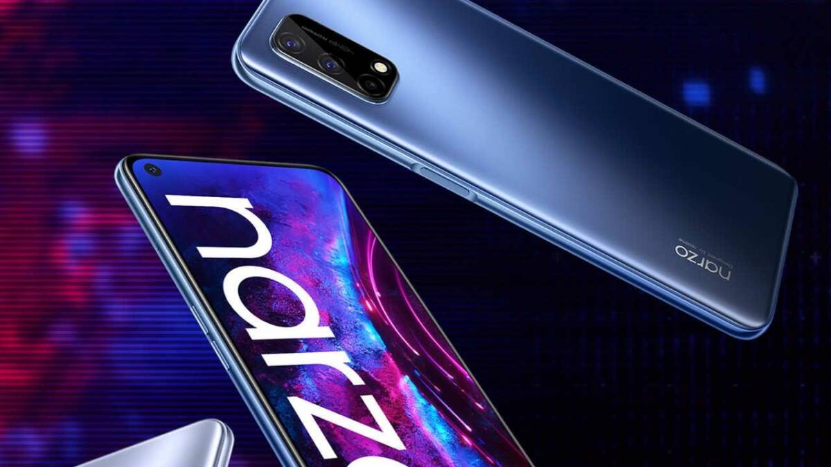 Полный список смартфонов Realme с поддержкой виртуальной ОЗУ 5 Смартфон Realme с изогнутым экраном и четырьмя камерами на задней панели