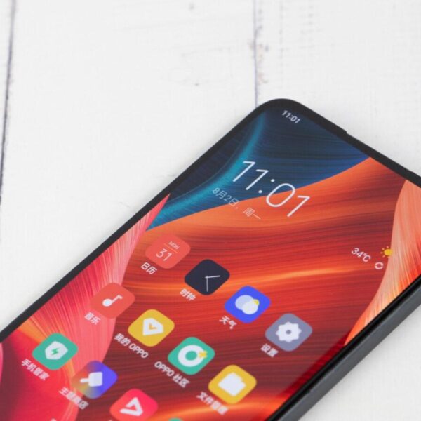 oppo under display selfie camera 2021
