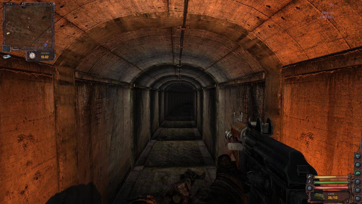 Обзор S.T.A.L.K.E.R. Lost Alpha Director’s Cut 55 S.T.A.L.K.E.R. Lost Alpha Director's Cut