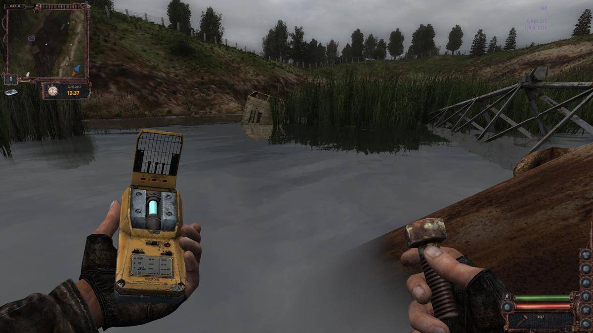 Обзор S.T.A.L.K.E.R. Lost Alpha Director’s Cut 36 S.T.A.L.K.E.R. Lost Alpha Director's Cut