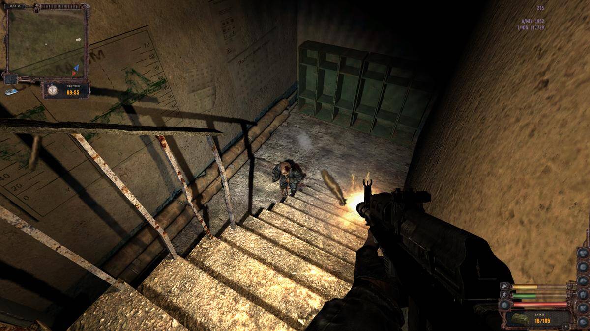 Обзор S.T.A.L.K.E.R. Lost Alpha Director’s Cut 38 S.T.A.L.K.E.R. Lost Alpha Director's Cut