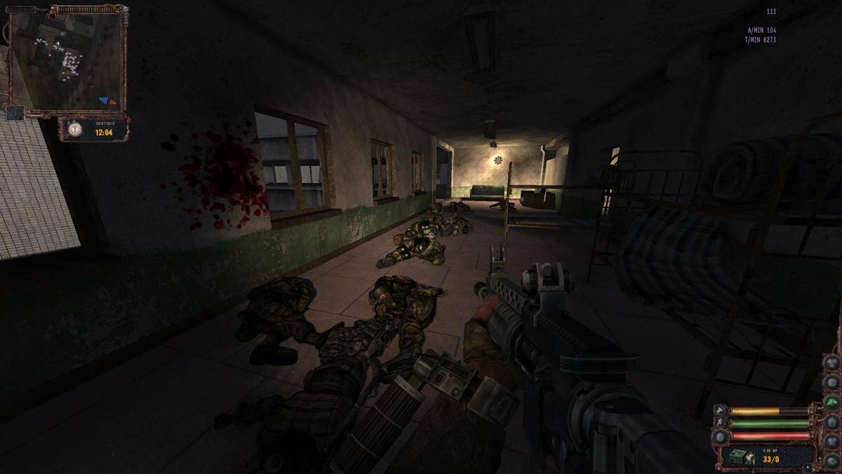 Обзор S.T.A.L.K.E.R. Lost Alpha Director’s Cut 46 S.T.A.L.K.E.R. Lost Alpha Director's Cut