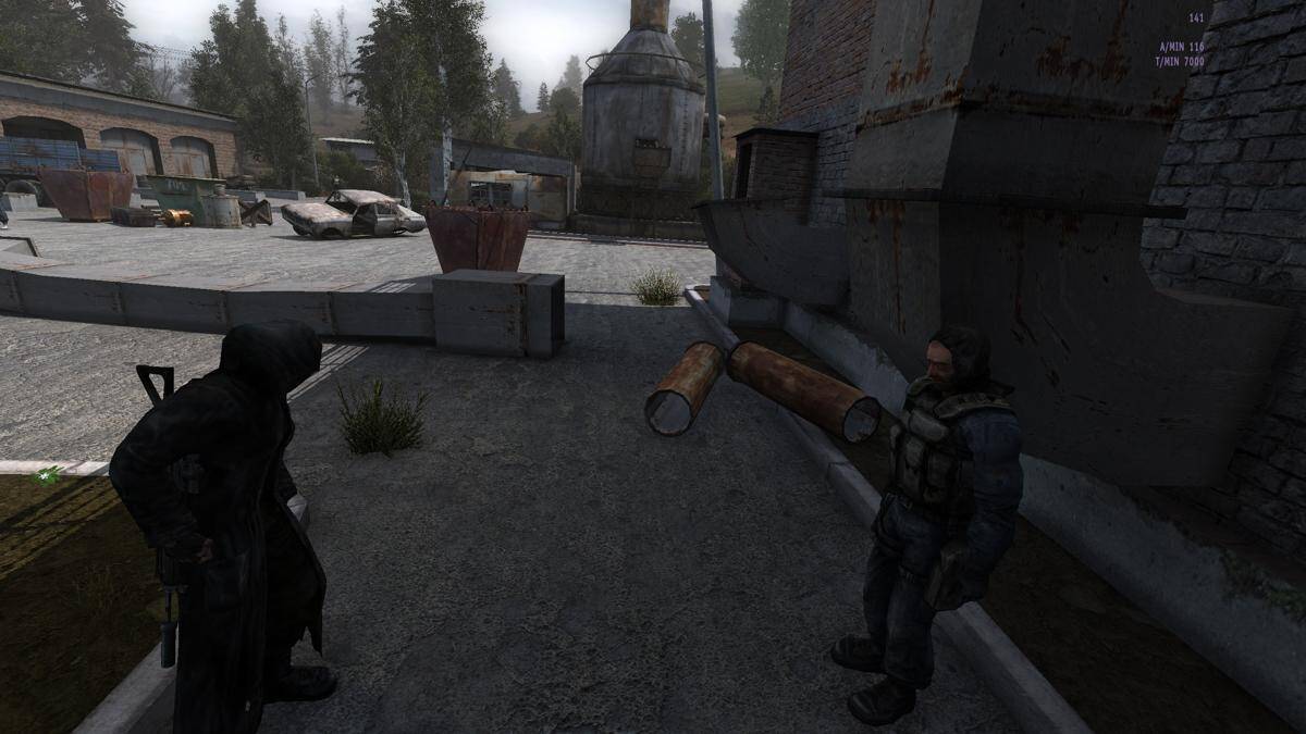 Обзор S.T.A.L.K.E.R. Lost Alpha Director’s Cut 54 S.T.A.L.K.E.R. Lost Alpha Director's Cut