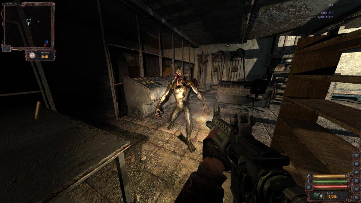 Обзор S.T.A.L.K.E.R. Lost Alpha Director’s Cut 44 S.T.A.L.K.E.R. Lost Alpha Director's Cut