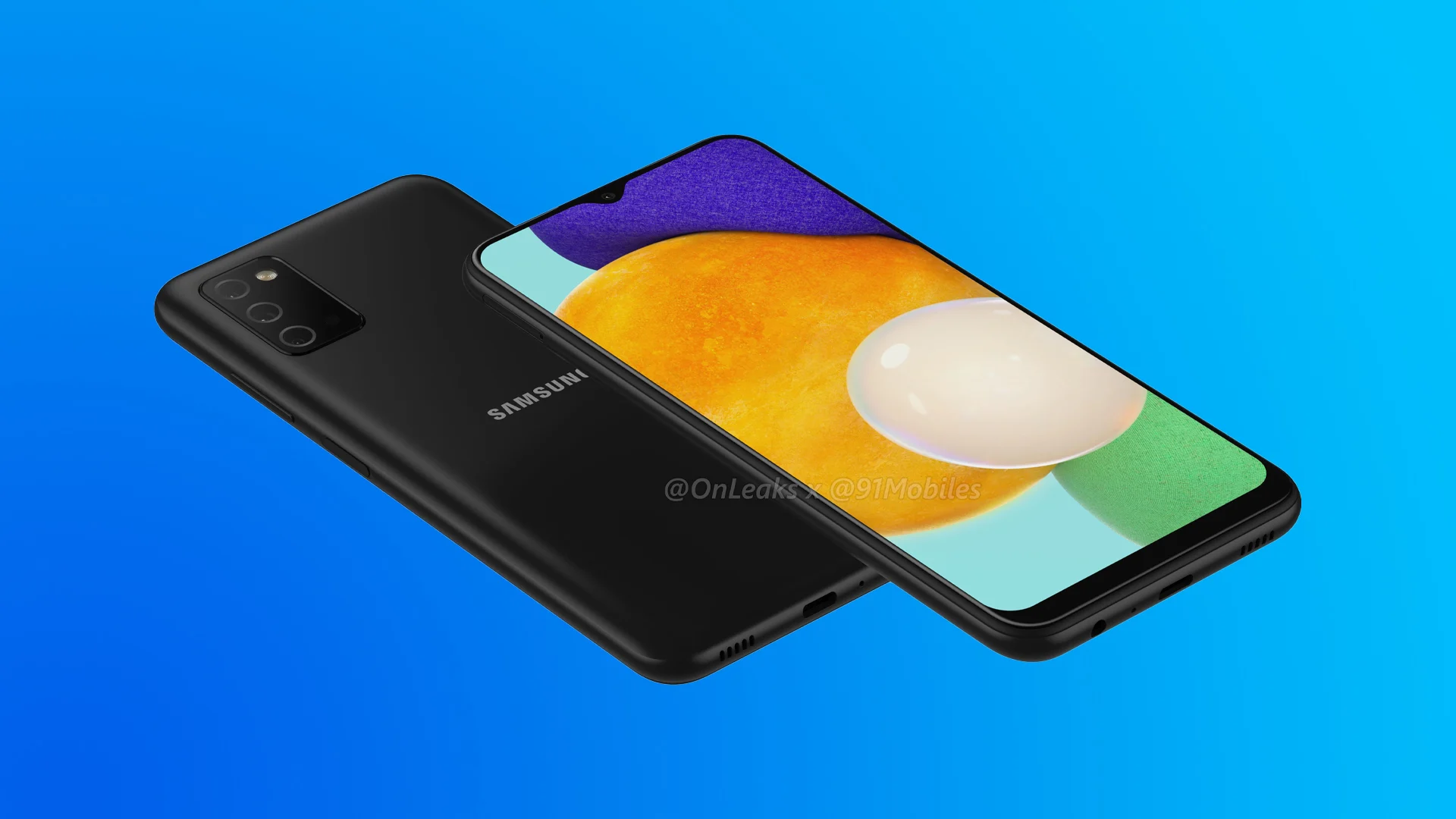 Раскрыты спецификации и цветовые варианты Samsung Galaxy A03s 4 samsung galaxy a03s