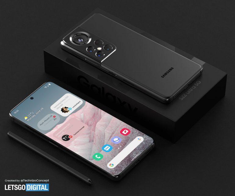 Samsung Galaxy S22 оснастят новым 50-мегапиксельным сенсором RGBW 3 samsung galaxy s22 ultra 6