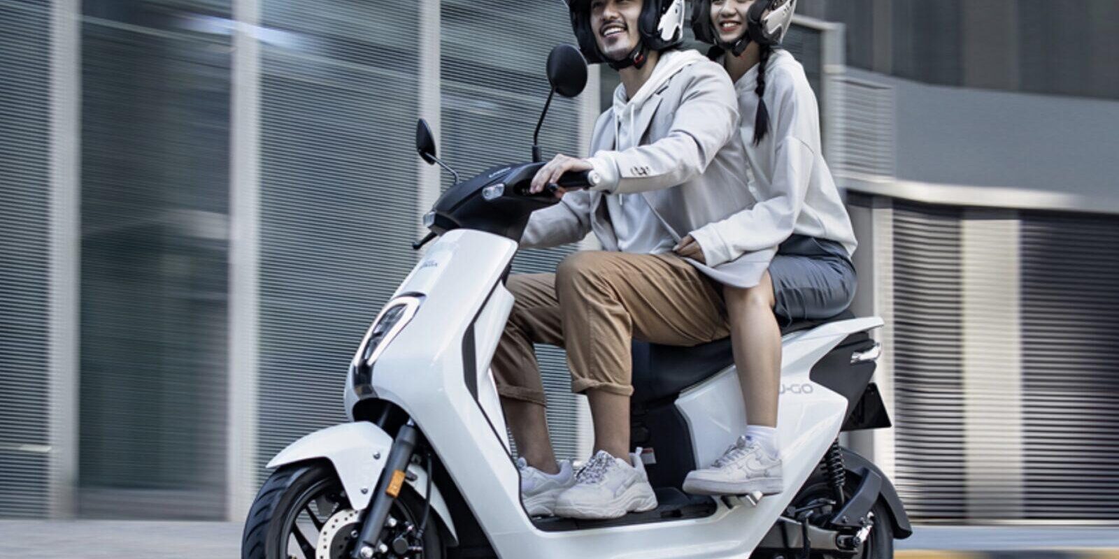 Honda представила электроскутер U-GO 3 Honda