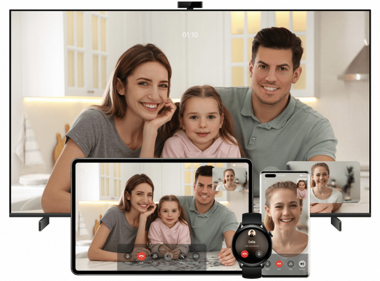 Huawei запустила в России свой видео-мессенджер MeeTime 3 Huawei