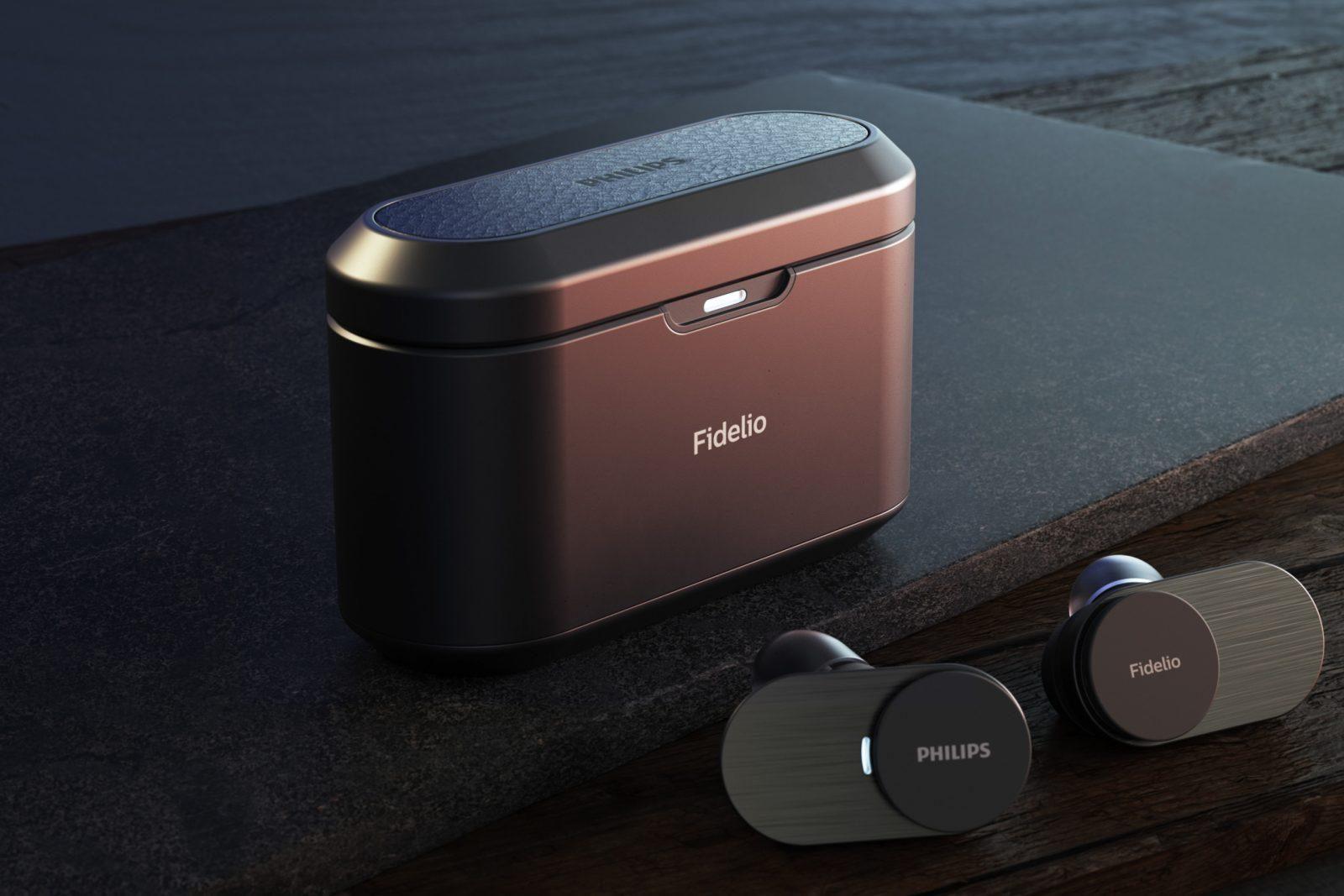 Philips выпускает премиальные TWS-наушники Fidelio T1 6 t1 fidelio centric 3x2 rgb crop