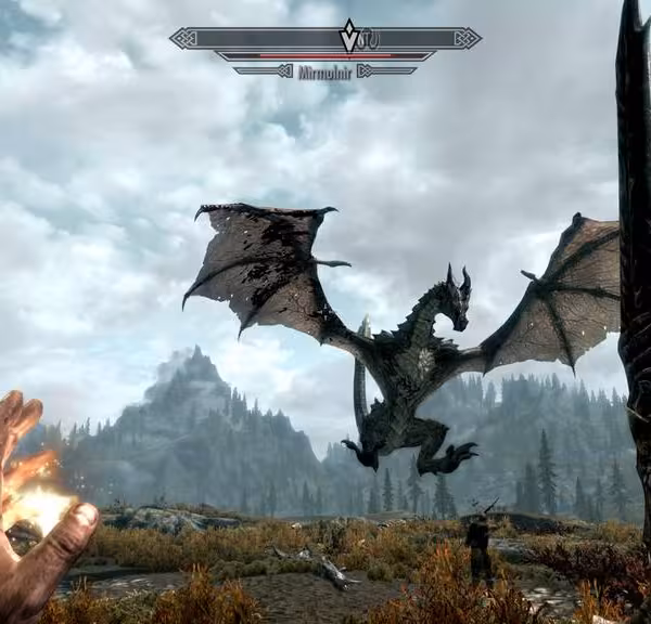 the elder scrolls v skyrim gameplay
