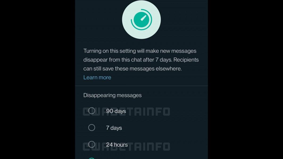 WhatsApp тестирует исчезающие сообщения 3 WhatsApp