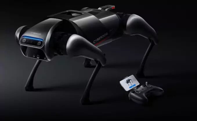 xiaom cyberdog remote control