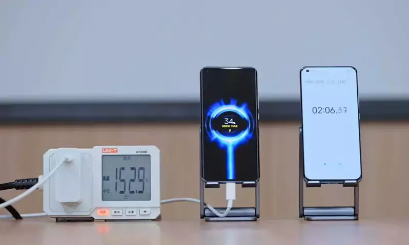 Xiaomi выпустит быструю зарядку на 200 Вт в следующем году, вместе с Mi MIX 5 3 Xiaomi