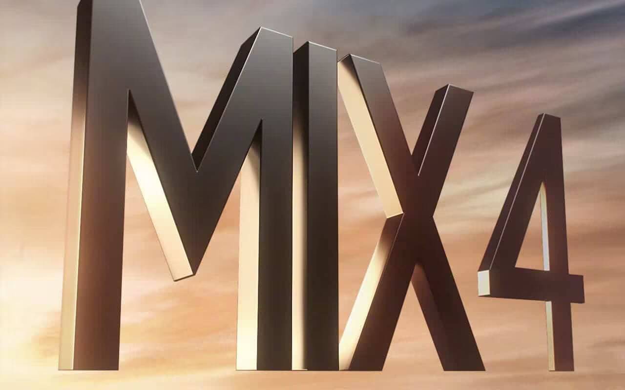 Только что опубликованное фотоснимок Xiaomi Mi Mix 4