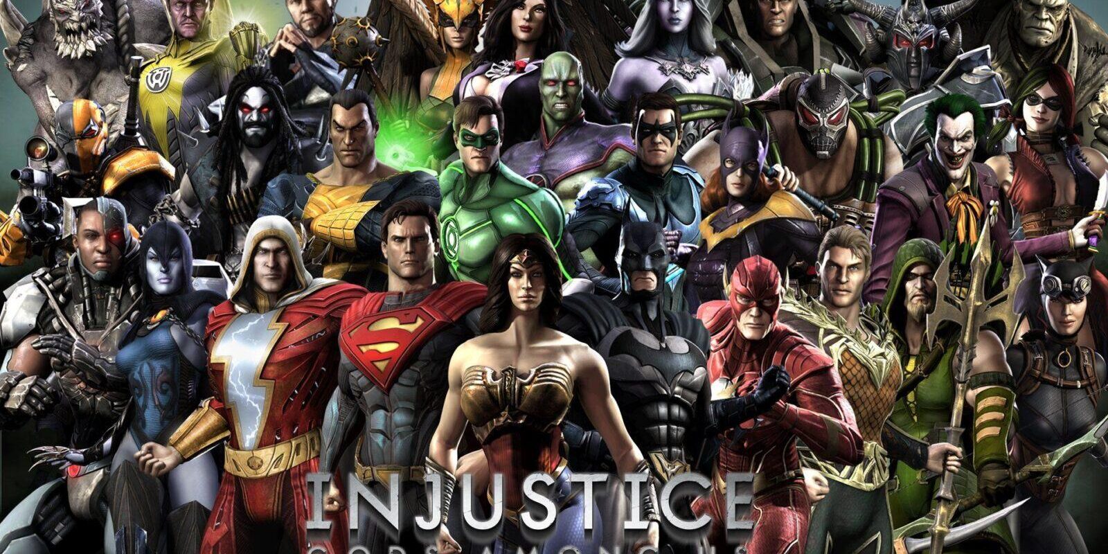 Анимационный фильм по Injustice выйдет 19 октября 1 2942054