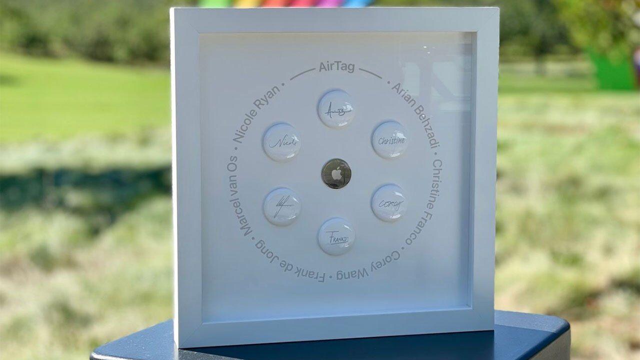 Apple наградила дизайнеров AirTag 3 article thumbnail