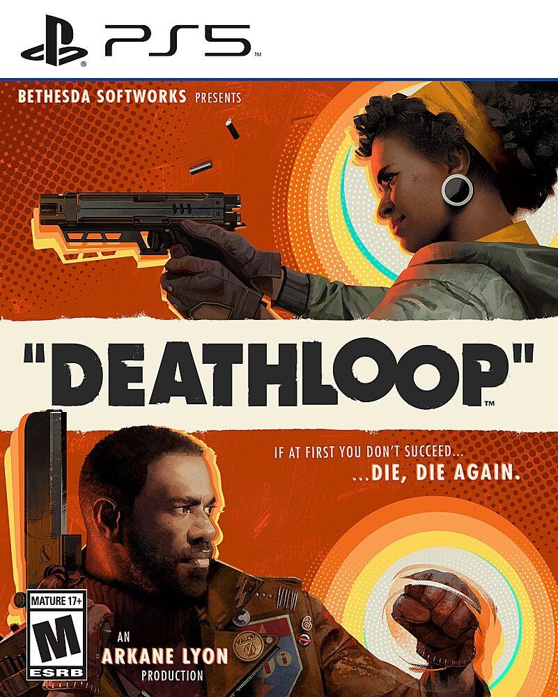 DEATHLOOP Standard Edition PlayStation 5 DE1CSTP5PENA — Best Buy