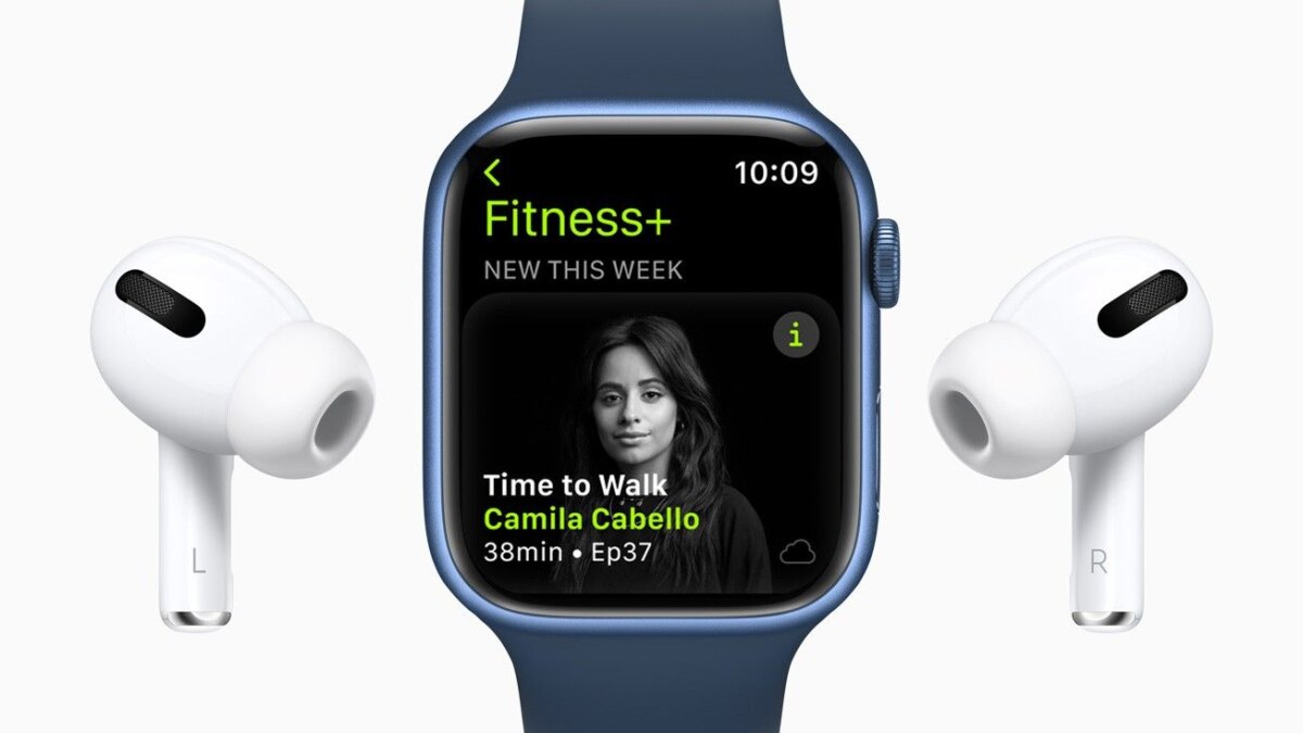 Apple Fitness Plus Camila Cabello 09142021