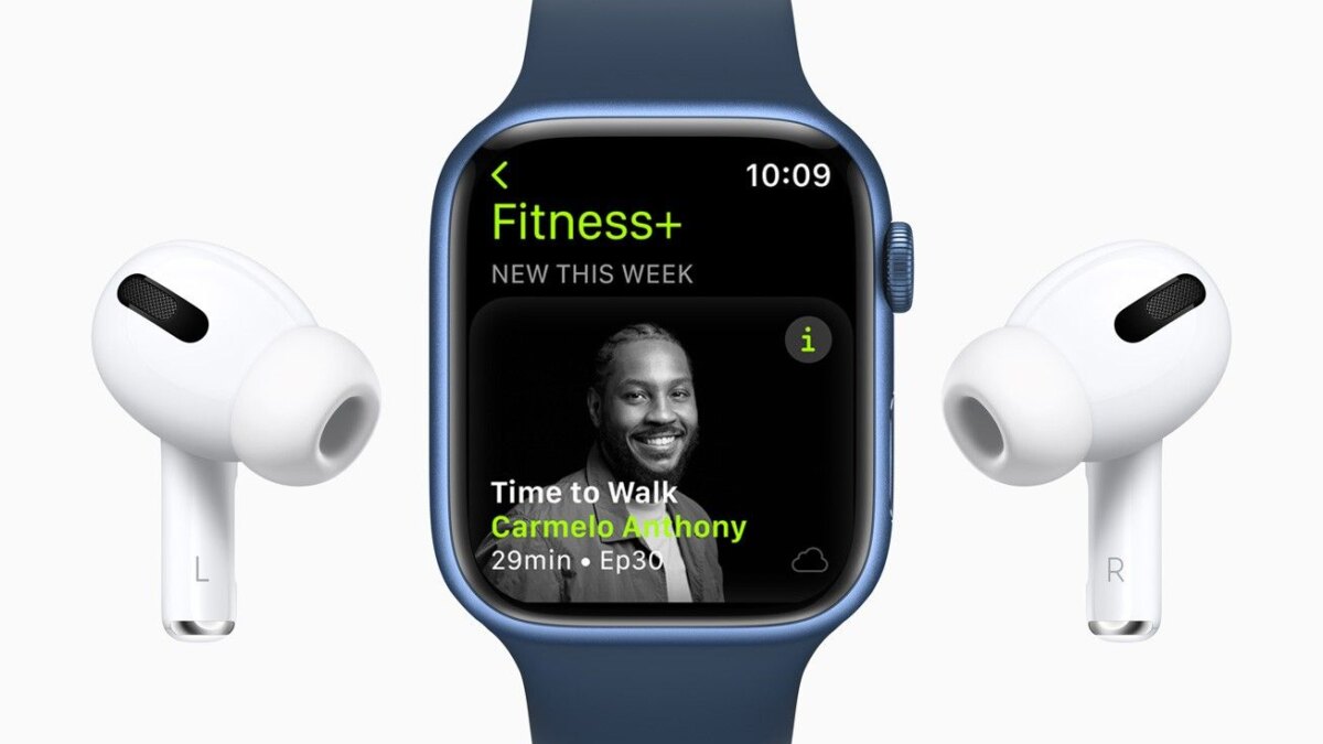Apple Fitness Plus Carmelo Anthony 09142021