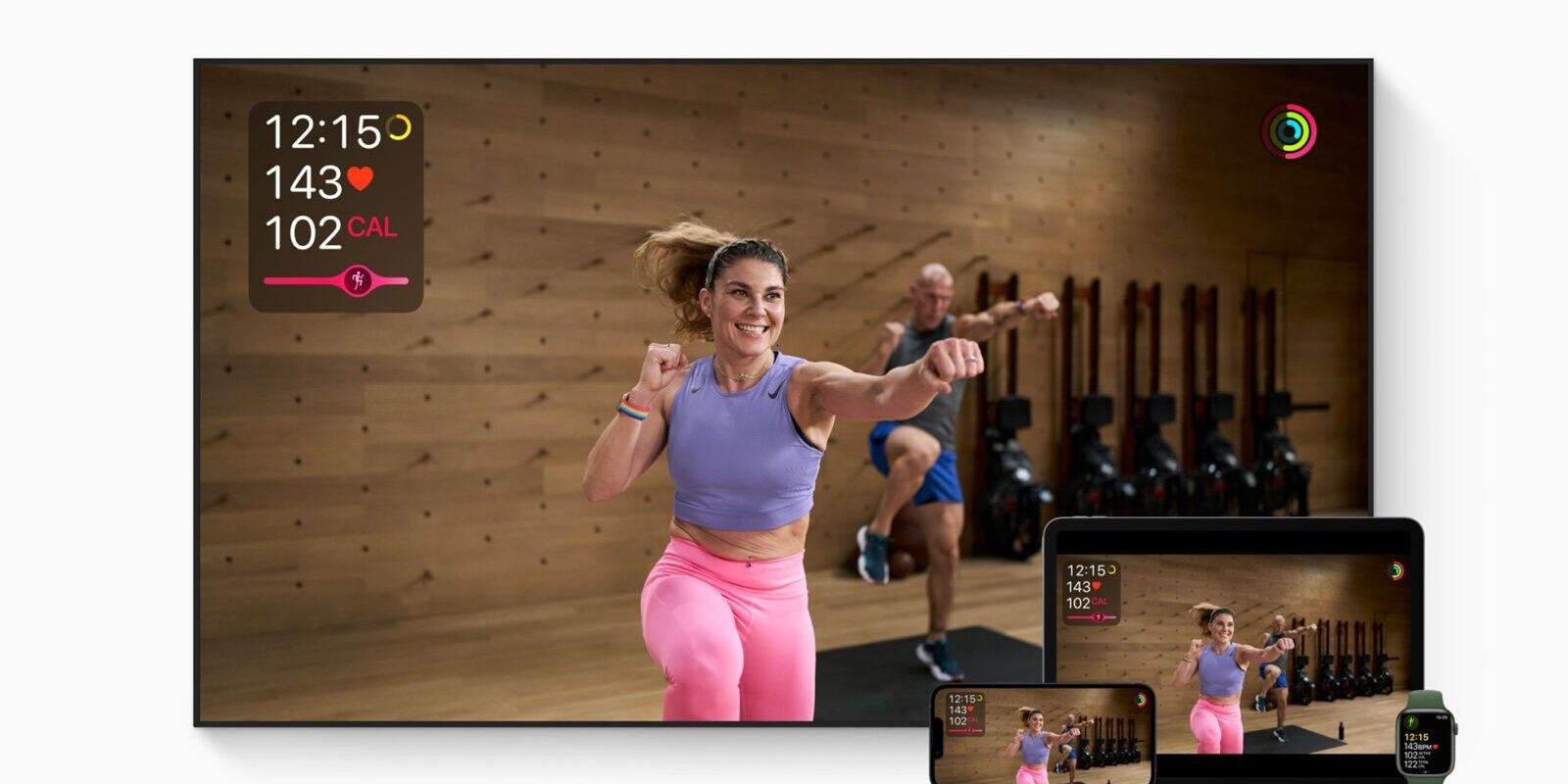 Сервис Apple Fitness+ заработает в России 9 Apple Fitness Plus HIIT 09142021