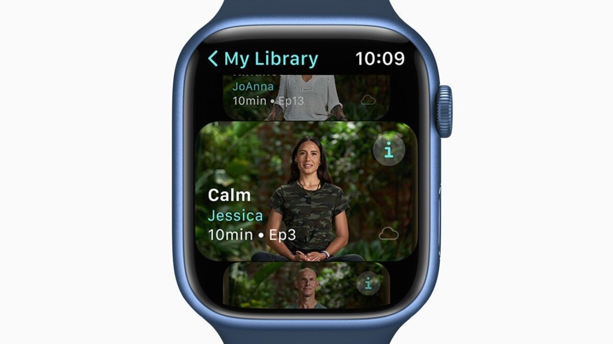 Apple Fitness Plus Meditation Jessica 09142021
