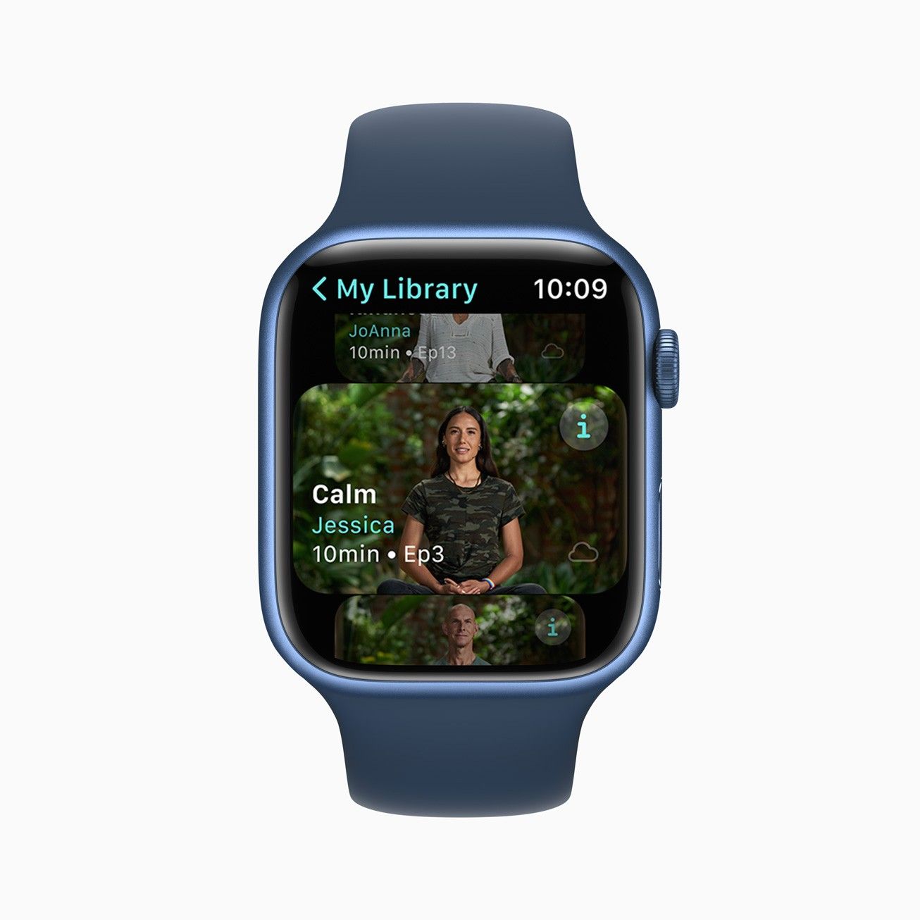Сервис Apple Fitness+ заработает в России 15 Apple Fitness Plus Meditation Jessica 09142021