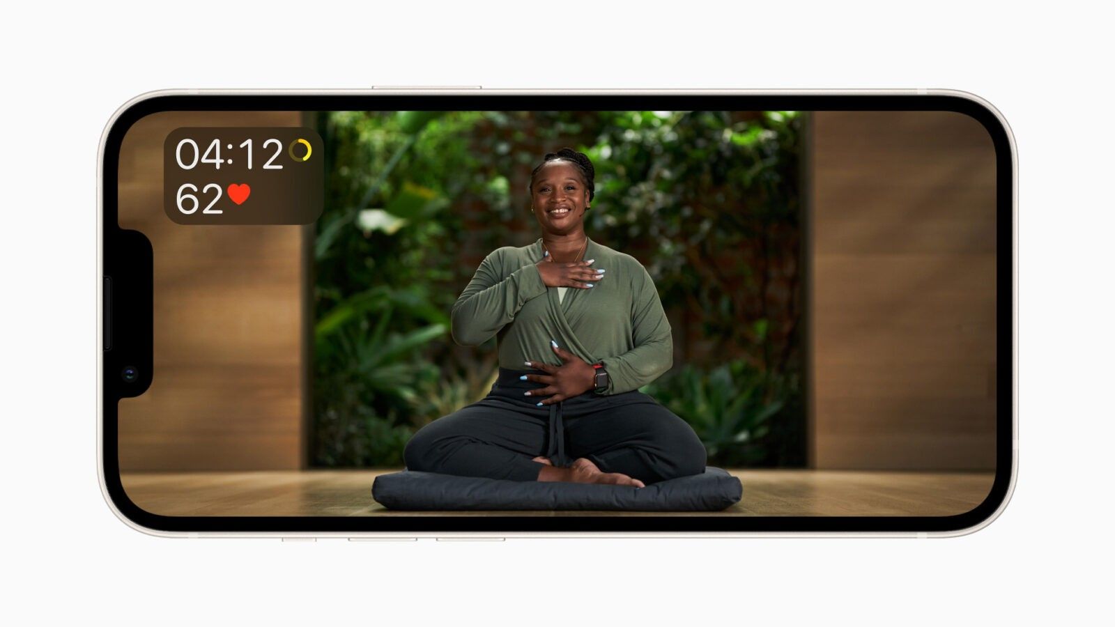 Сервис Apple Fitness+ заработает в России 10 Apple Fitness Plus Meditation 09142021