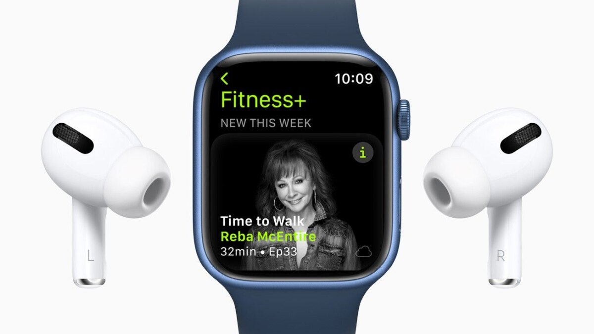Apple Fitness Plus Reba McEntire 09142021