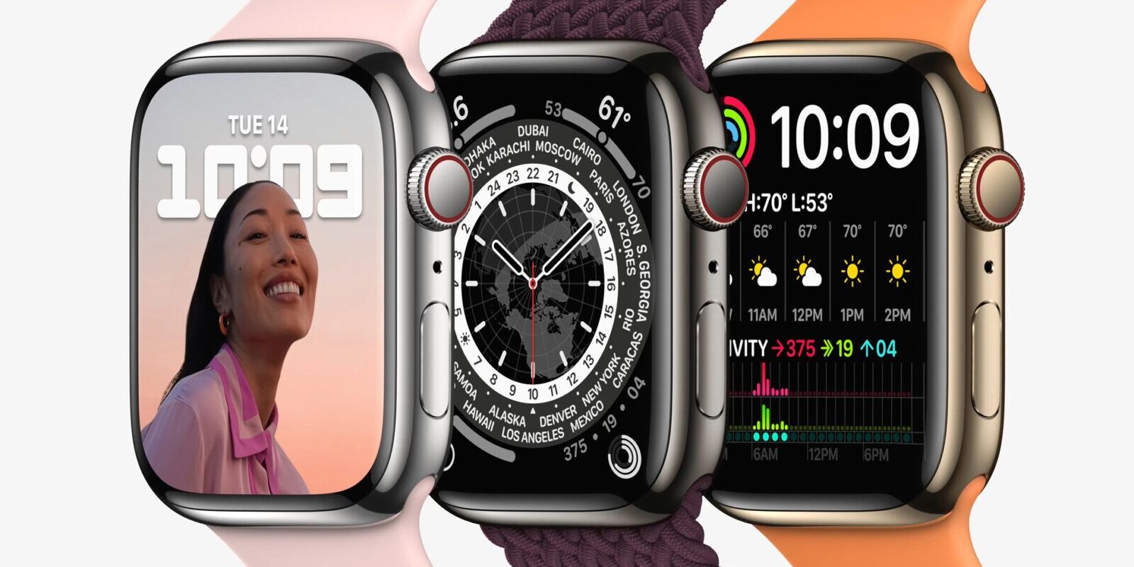 Новые Apple Watch series 7 поступят в продажу 15 октября 4 Apple watch series7 lineup 01 09142021