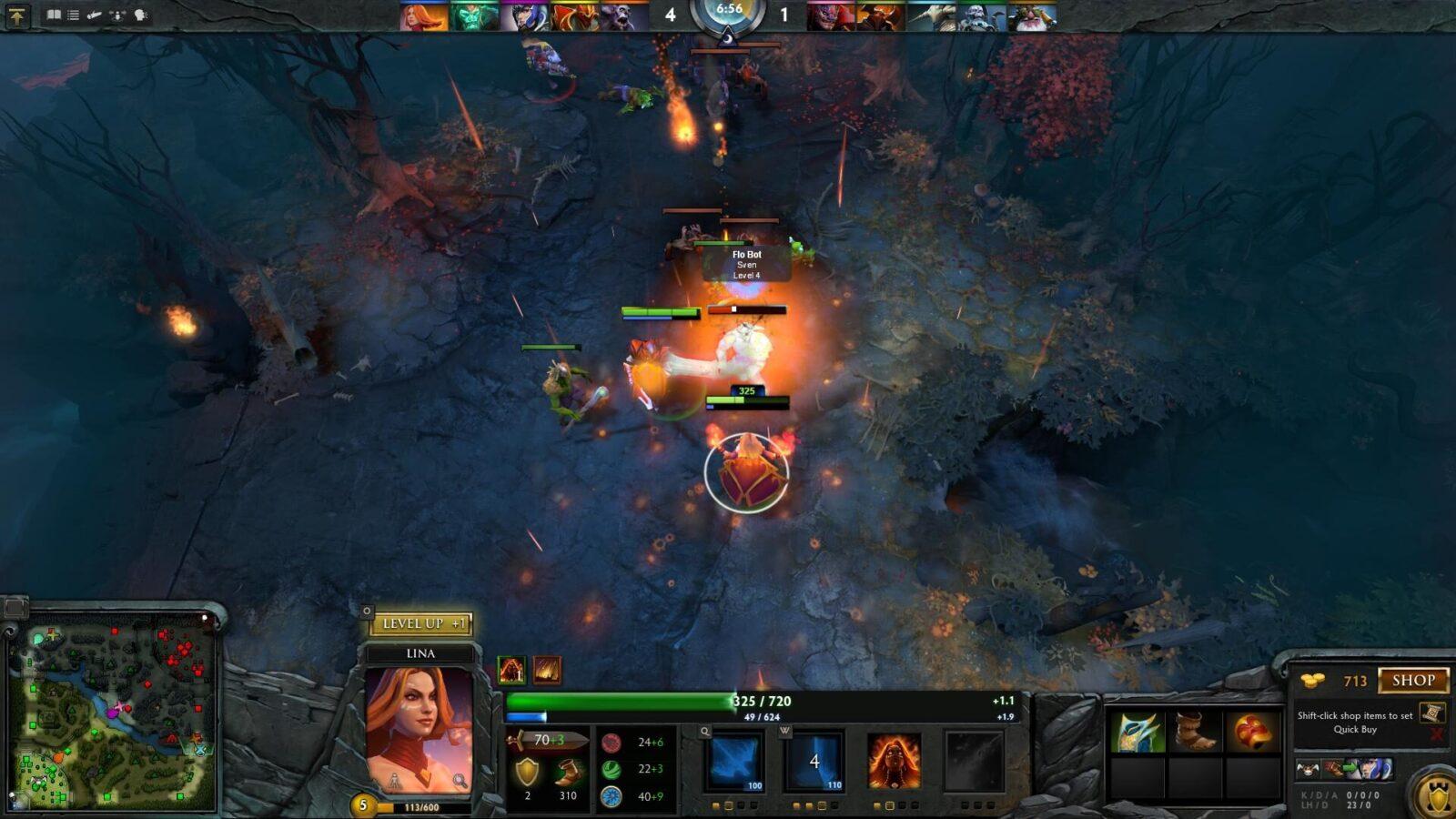 Dota 2 прекращает поддержку 32-битных систем 3 Dota 2 4972917