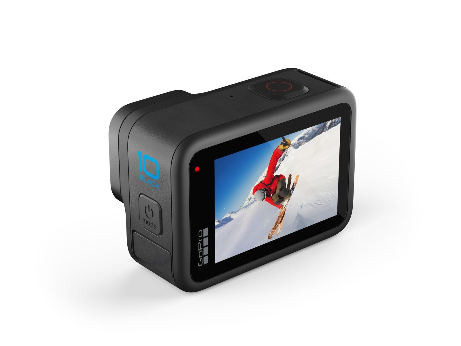 GoPro выпустила новое поколение экшн-камер HERO 10 7 HERO10 Black Elevated
