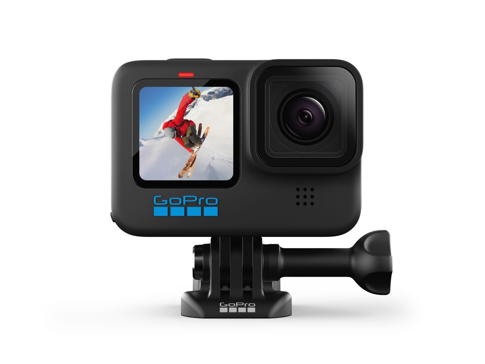 GoPro выпустила новое поколение экшн-камер HERO 10 10 HERO10 Black QR Buckle