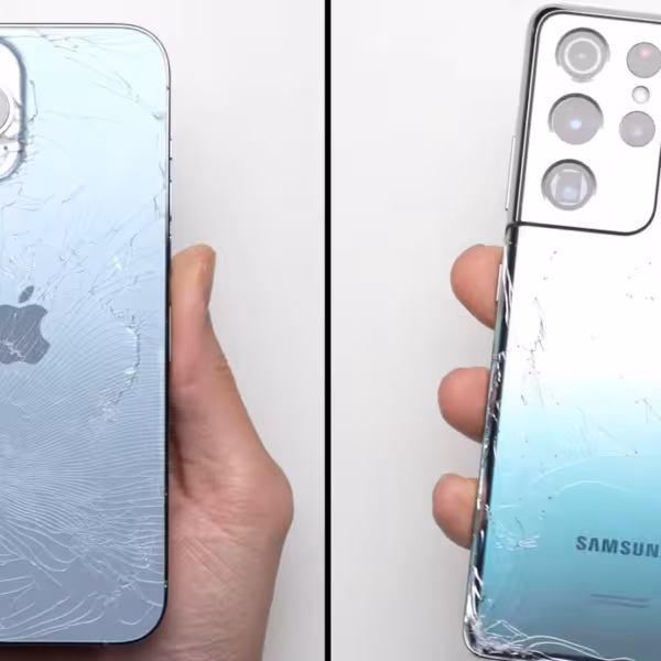 Heavy iPhone 13 Pro Max fares worse in drop tests