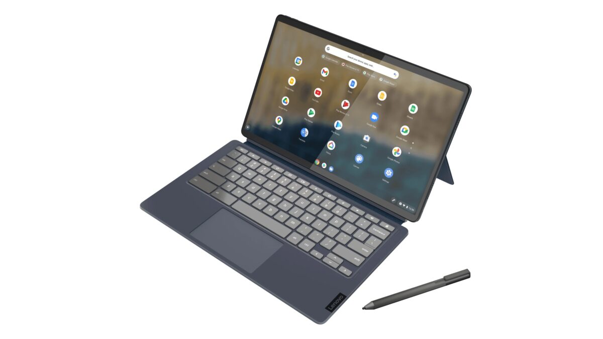 Lenovo представила новый ноутбук на ChromeOS — IdeaPad Duet 5 4 Lenovo