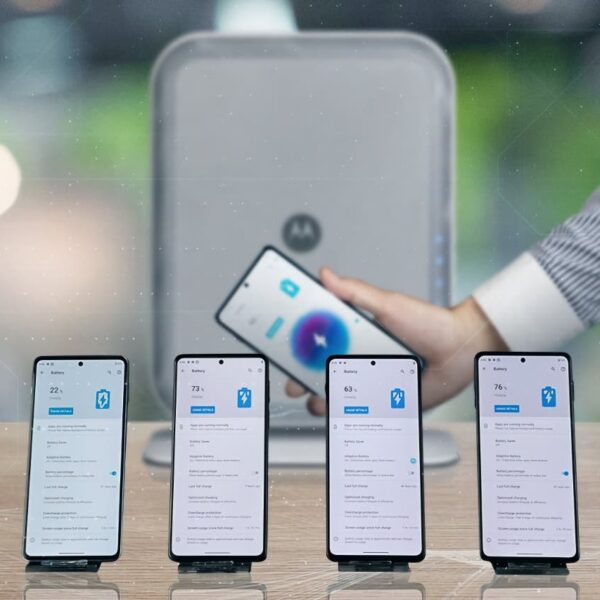 Motorola Air Charging