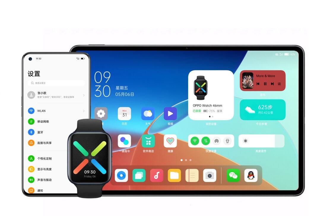 OPPO ColorOS 12 Smartphone Tablet Smartwatch201 large 7835348