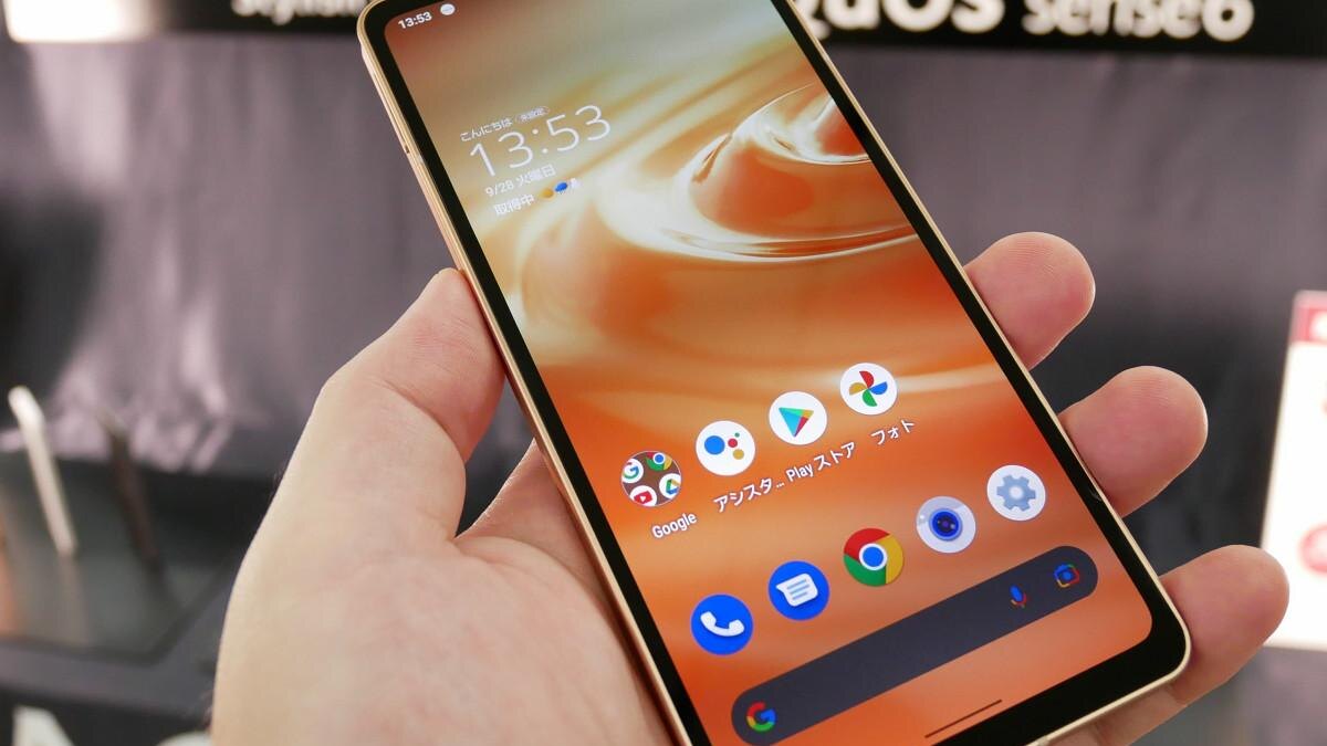 SHARP представила смартфон AQUOS sense6 с экраном OLED, чипом Snapdragon 690 и камерой на 48 Мп 4 SHARP