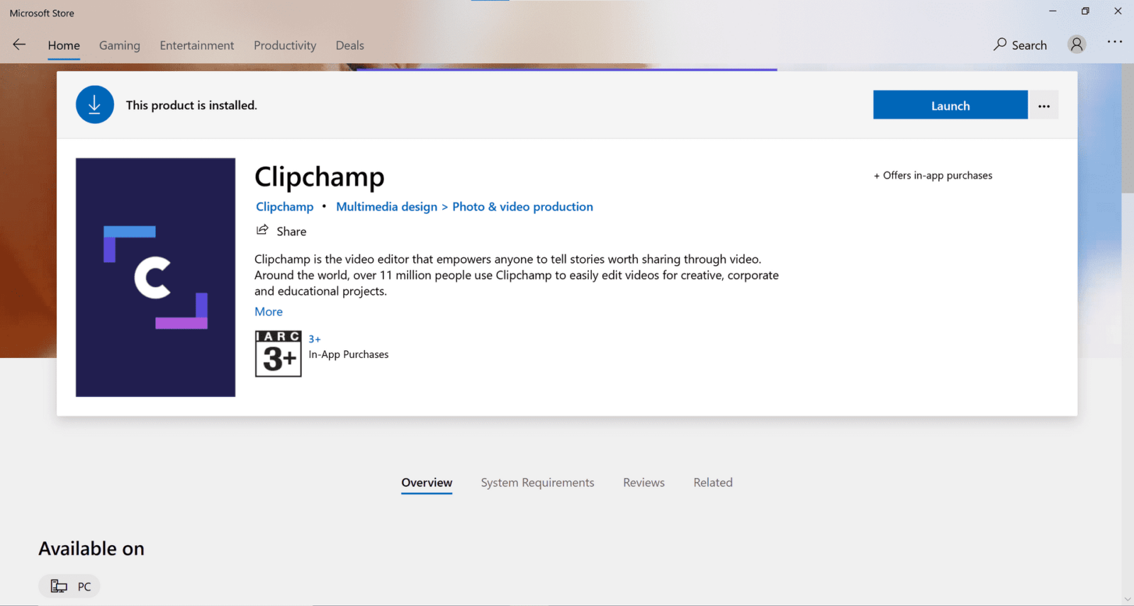 Windows Movie Maker Redux? Microsoft приобретает веб-редактор видео Clipchamp 3 Screen2