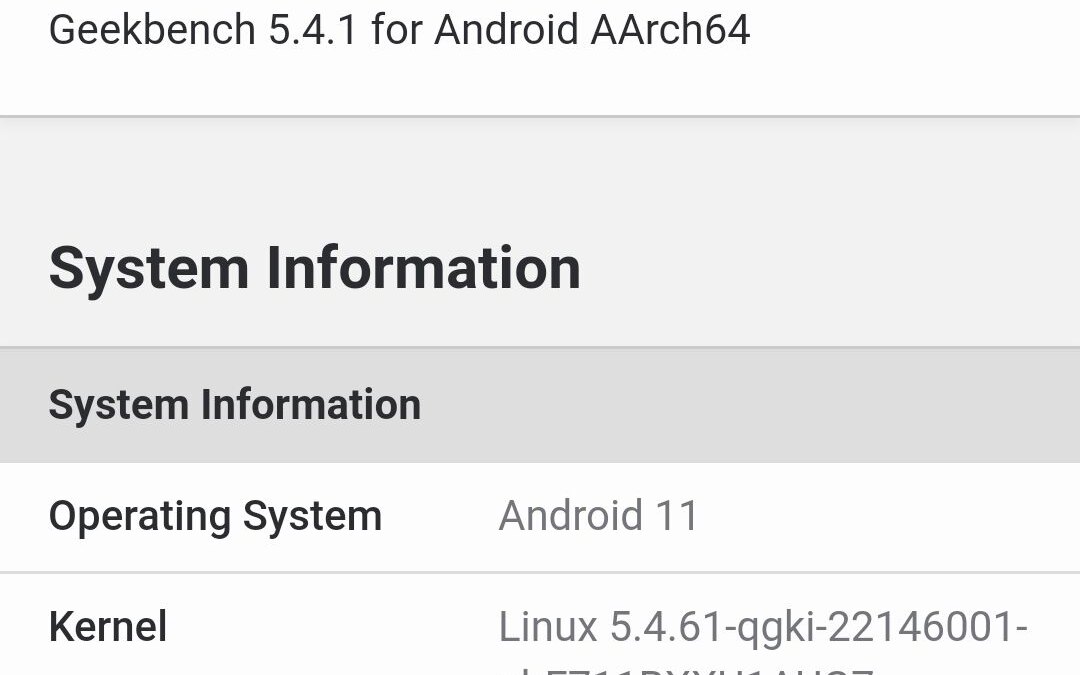 Screenshot 20210914 213634 Geekbench 5 scaled