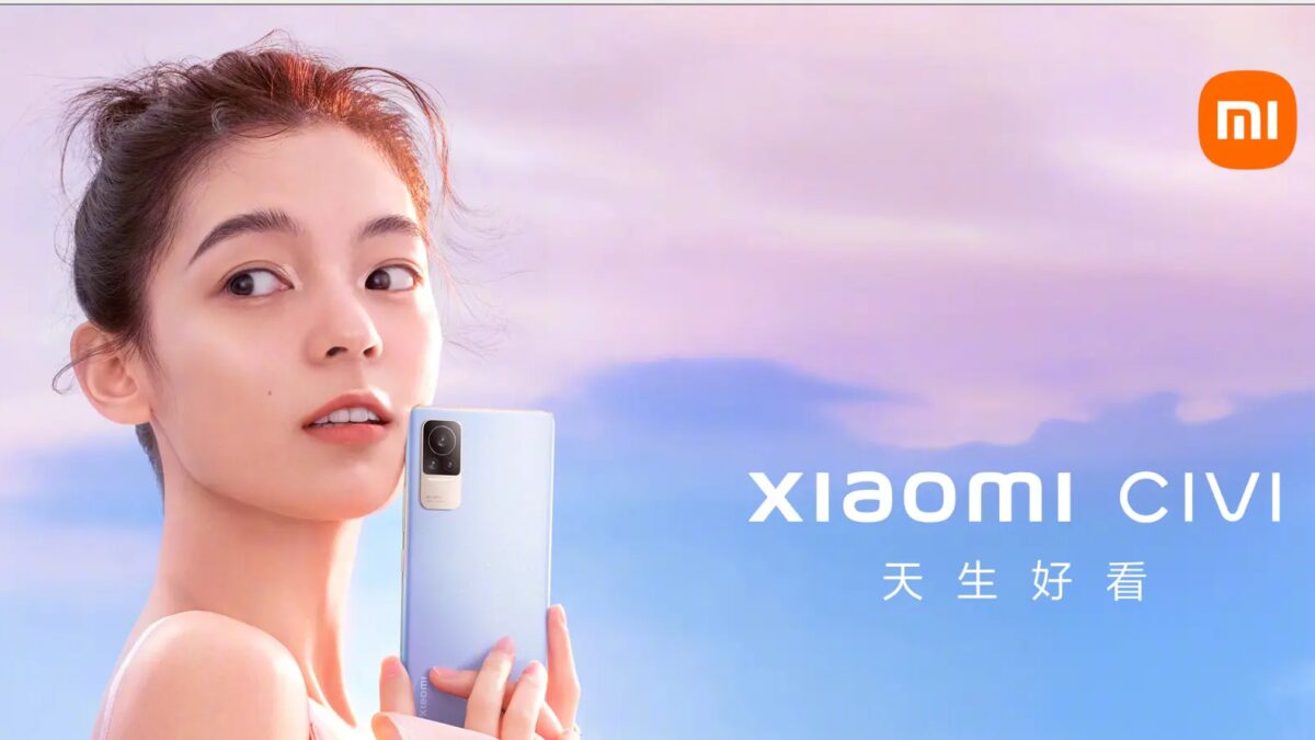 Xiaomi представила первый смартфон под брендом CIVI 3 Модель Xiaomi CIVI с задней камерой и градиентным цветом смартфона