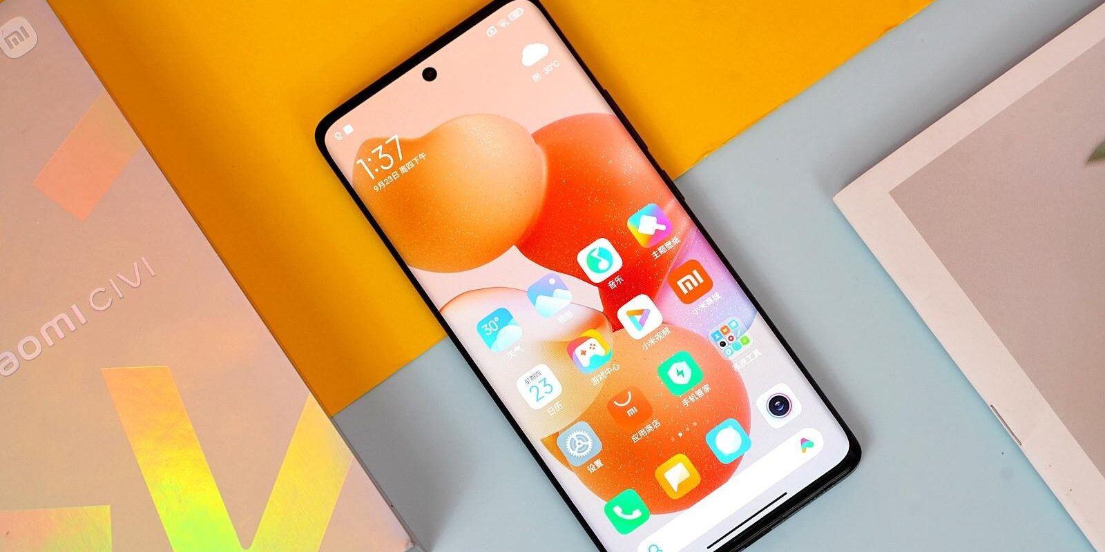 Xiaomi представила первый смартфон под брендом CIVI 2 Xiaomi
