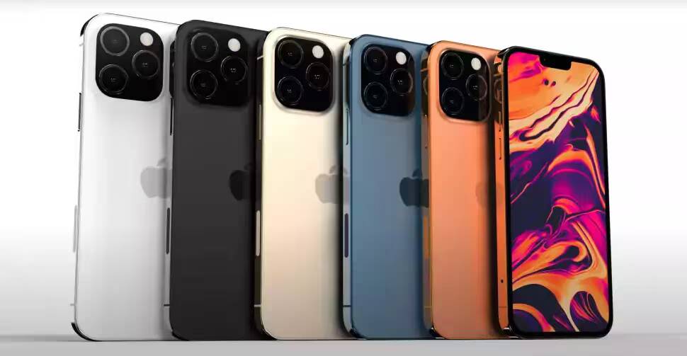 Всё, что мы знаем об iPhone 13: дата выхода, цена, характеристики и утечки 7 Множественные цвета iPhone 13 с тройной камерой и передним экраном