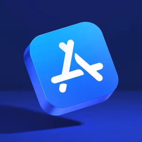 app store header