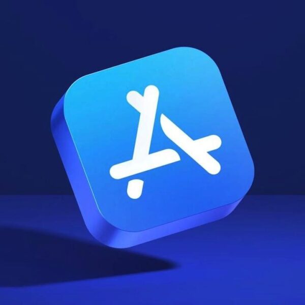 app store header