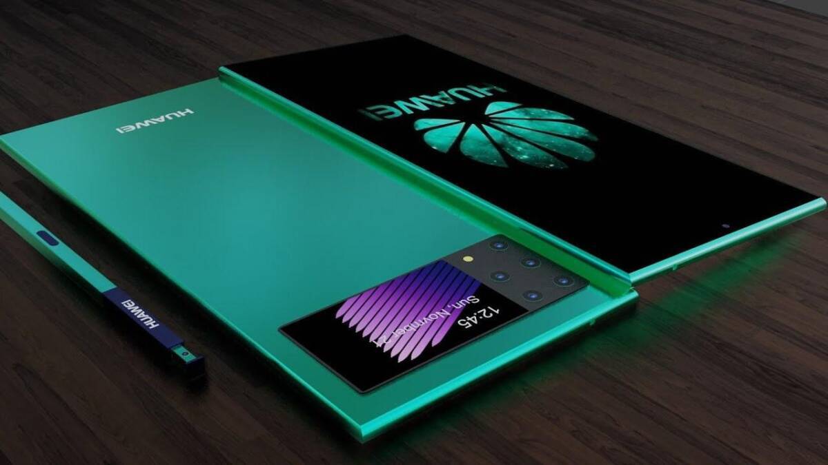 Huawei Mate 50 сзади дисплей и камера