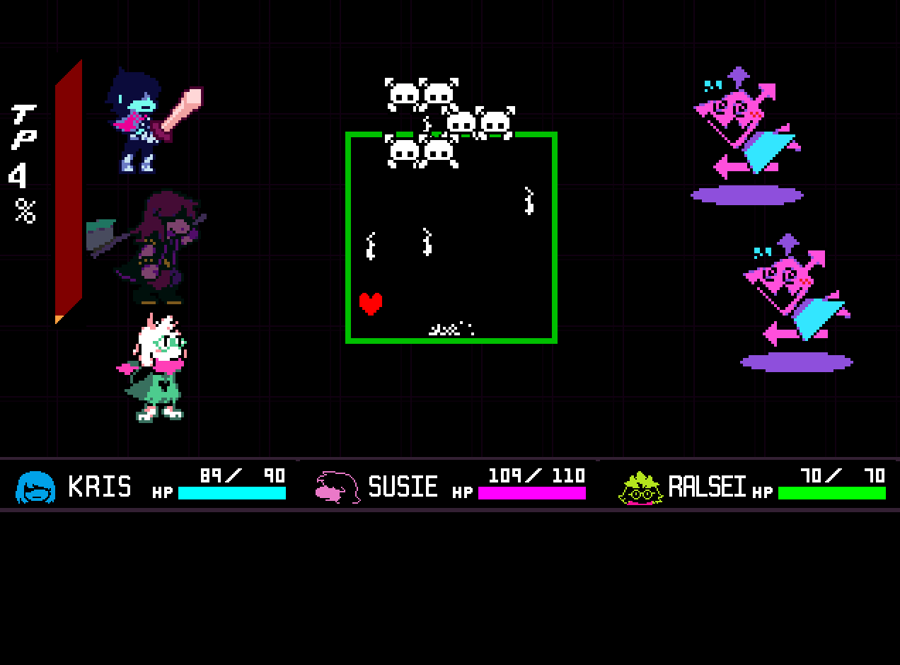 Deltarune: следующие главы будут платными 3 c2 04 4678227