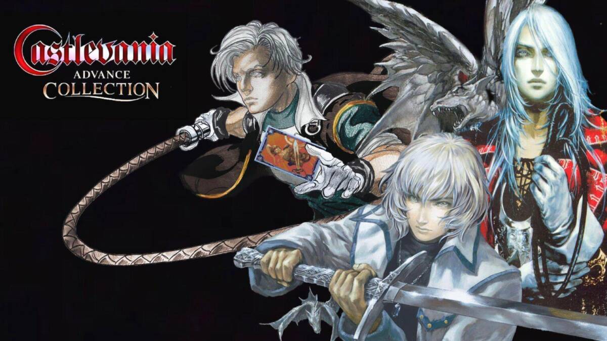 Арт-изображение Castlevania Advance Collection на ПК из коллекции для консолей и компьютеров
