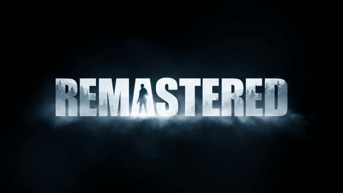 Слухи подтвердились: Alan Wake Remastered выйдет осенью 2021 года 3 Обложка игры Alan Wake Remastered с тёмным лесом и силуэтом человека