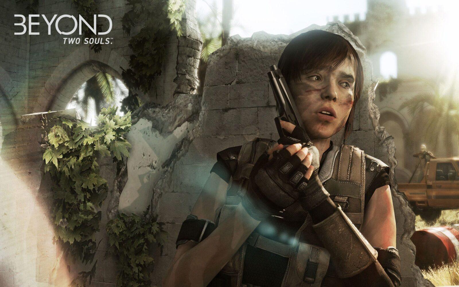 ellen pejdzh beyond two souls pistolet quantic dream dzhodi xolms 7590972